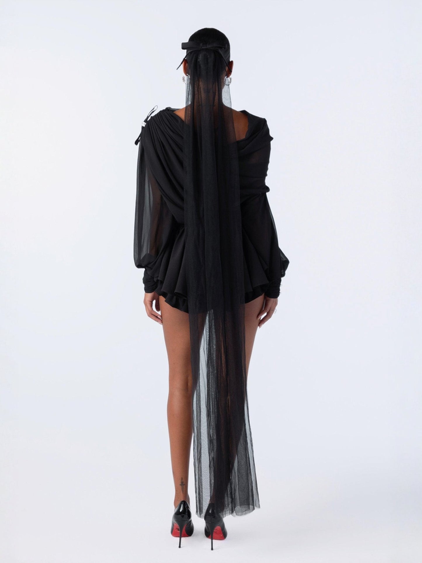 Demi Top (Black)