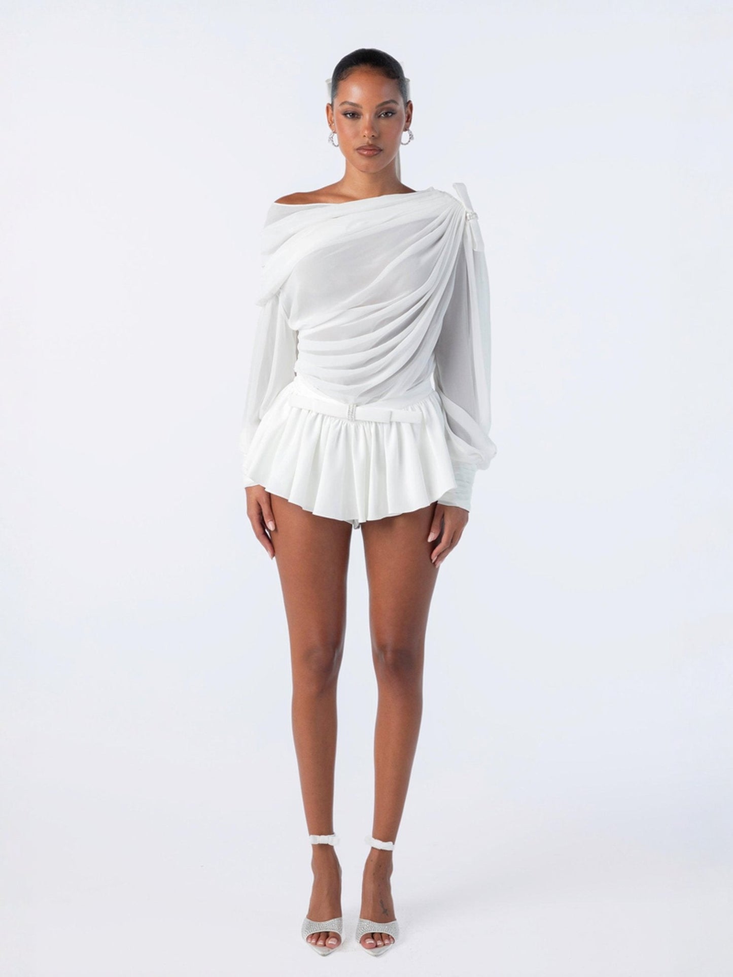 Demi Top (White)