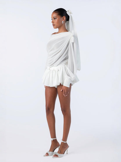 Demi Shorts (White)