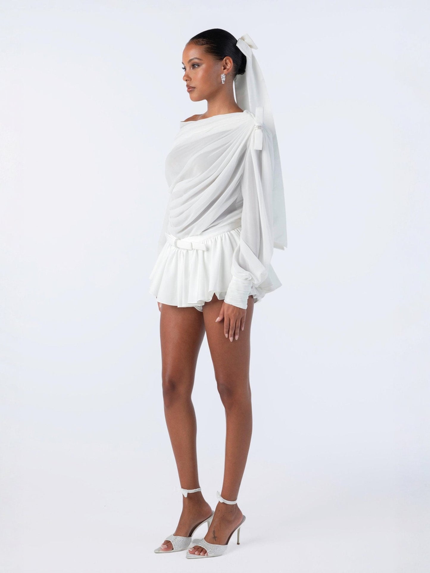 Demi Top (White)