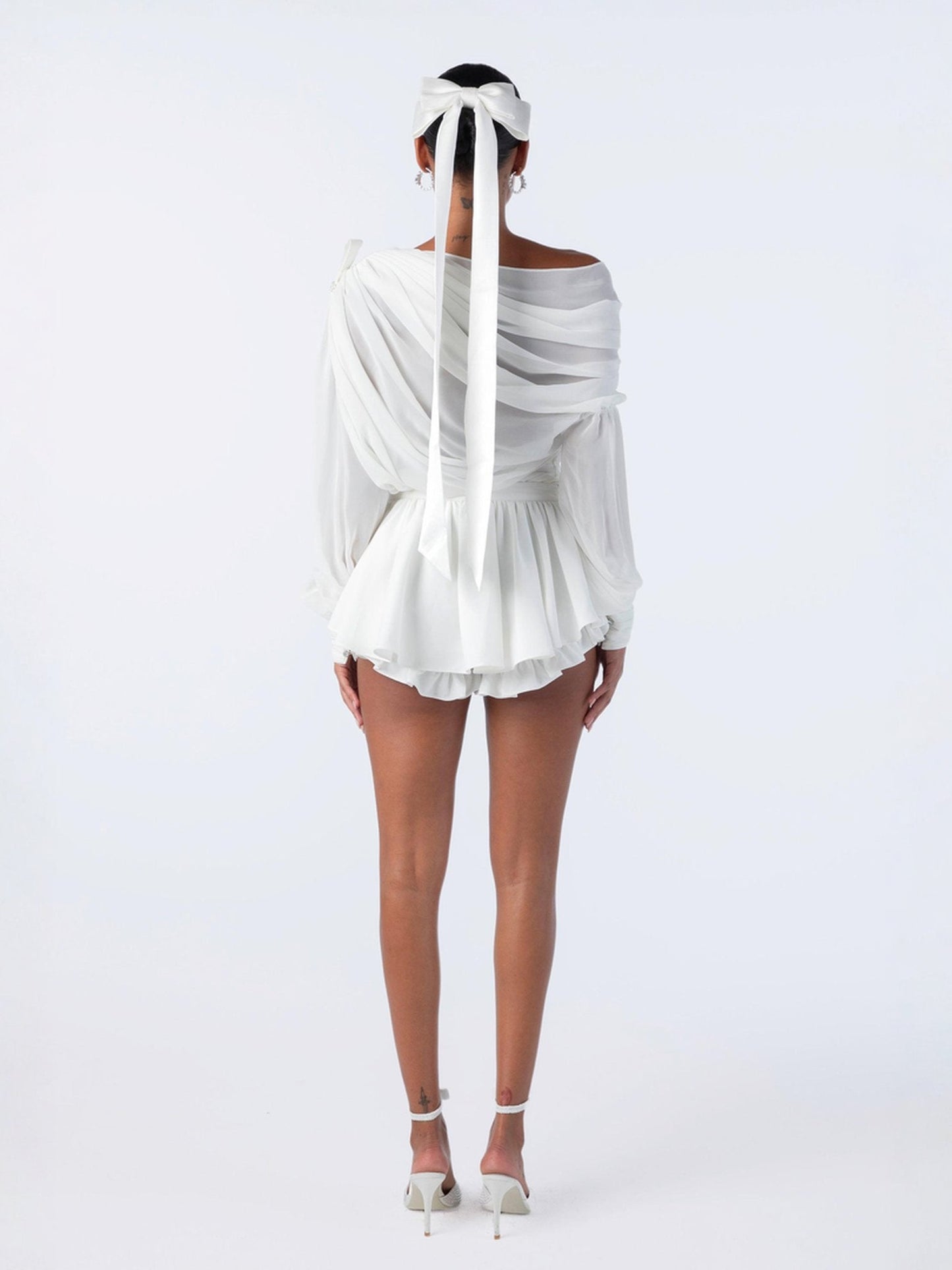Demi Shorts (White)