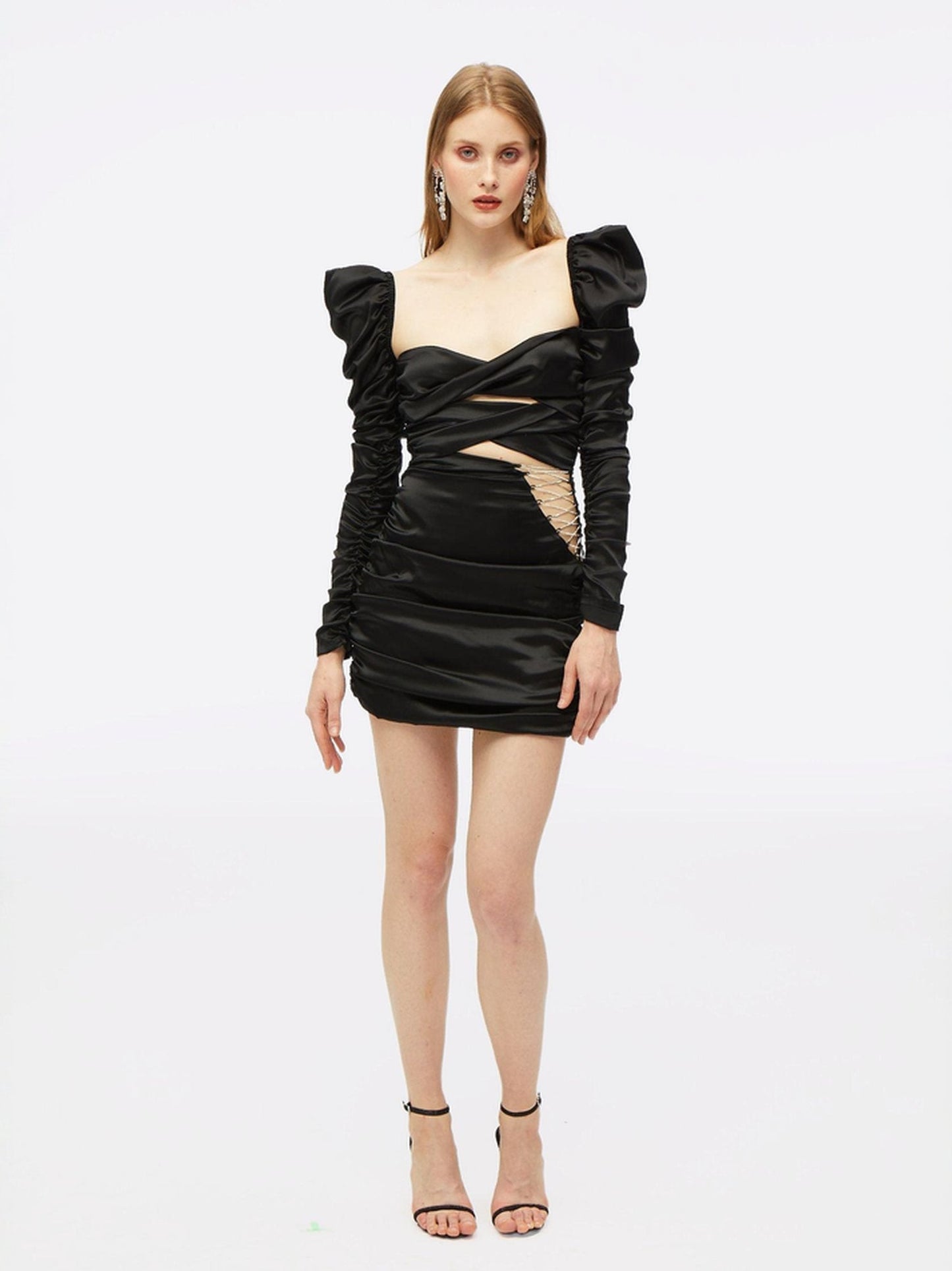 Bonnie Sexy Black Dress (Final Sale)