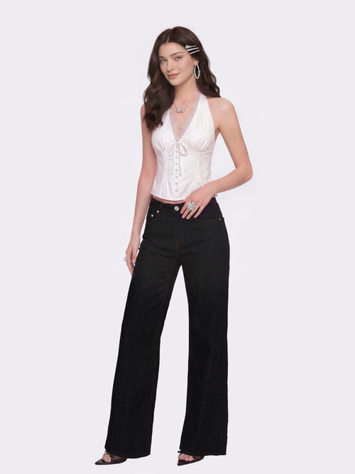 Catalina Heart Pocket Jeans