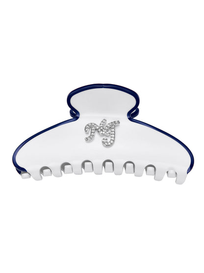 Isabela Crystal White Hair Clip