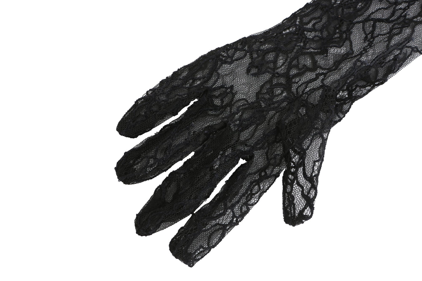 Black Lavine Gloves (Final Sale)