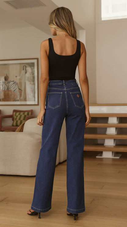 Fiora Bodysuit - Black