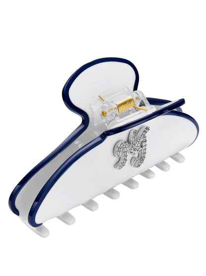 Isabela Crystal White Hair Clip