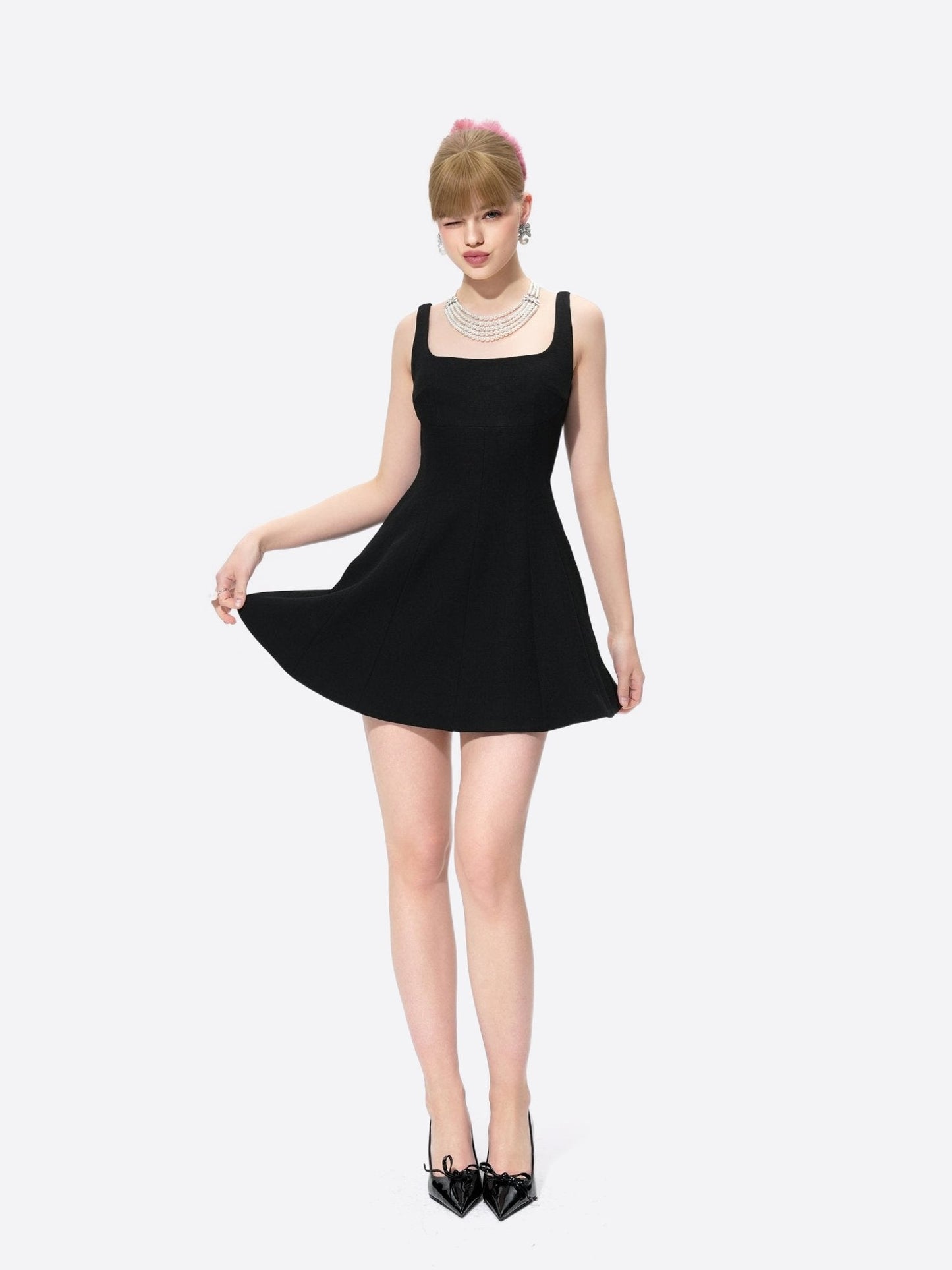 Marianne Dress (Black)