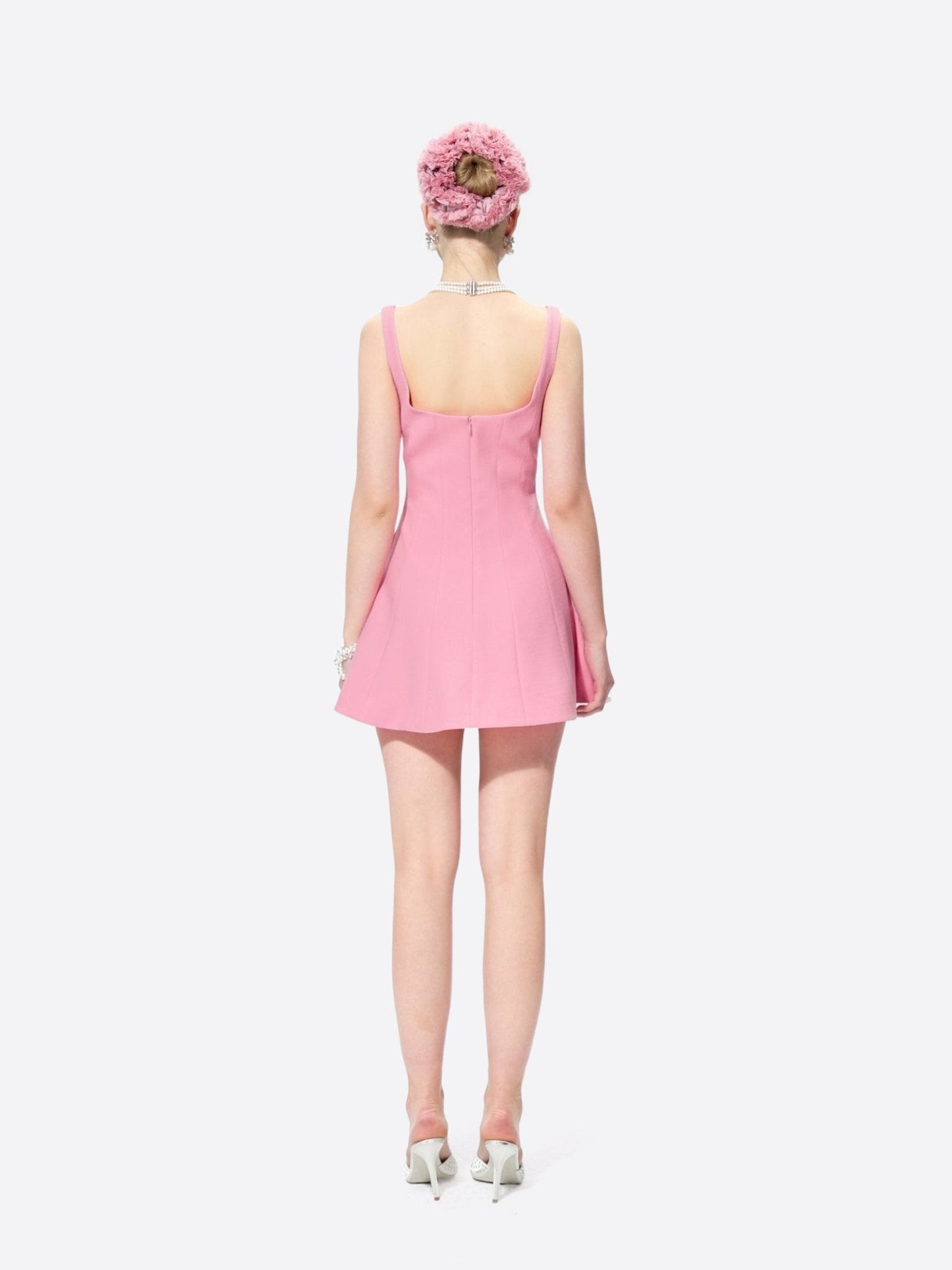 Marianne Dress (Pink)