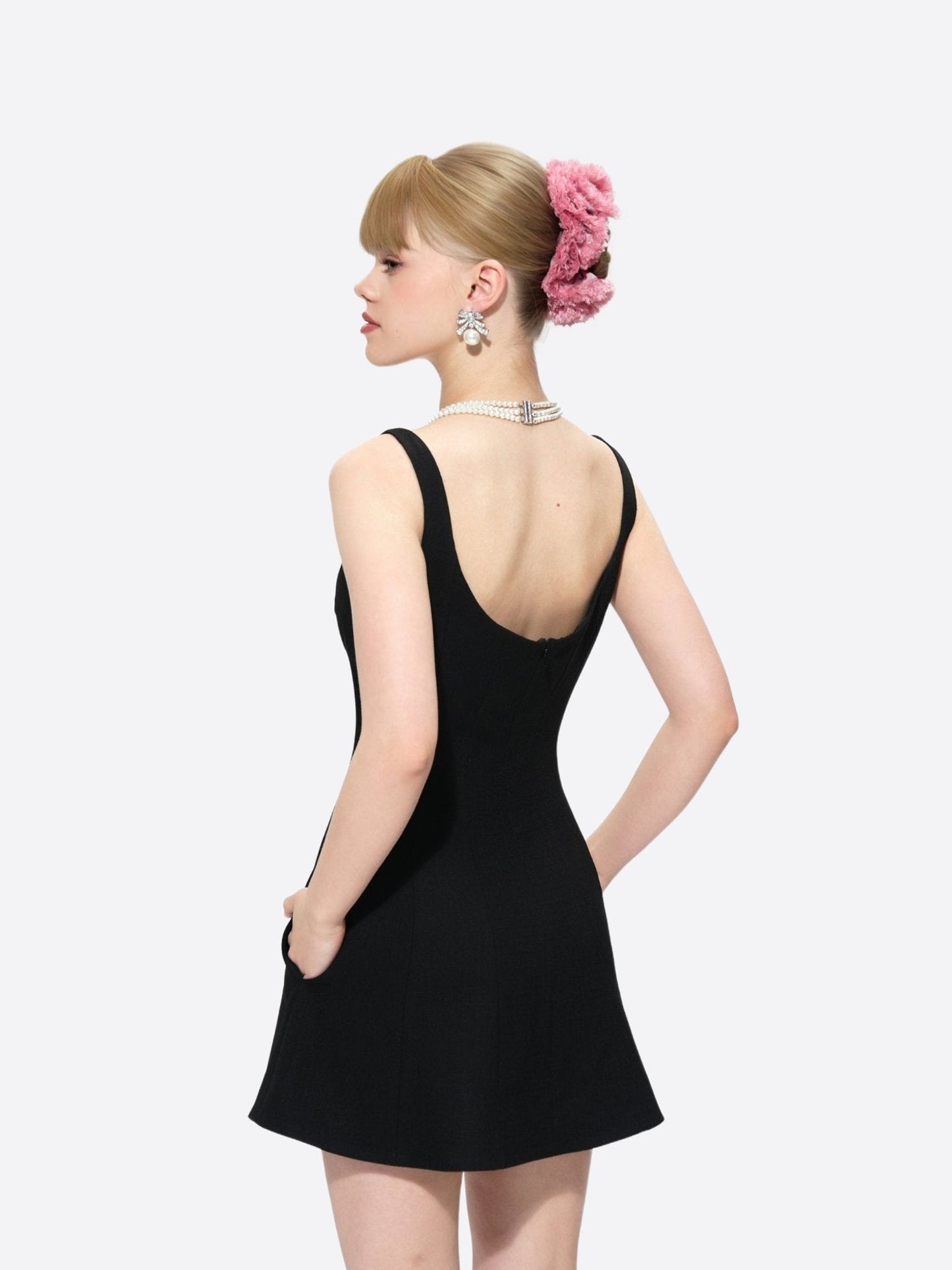 Marianne Dress (Black)