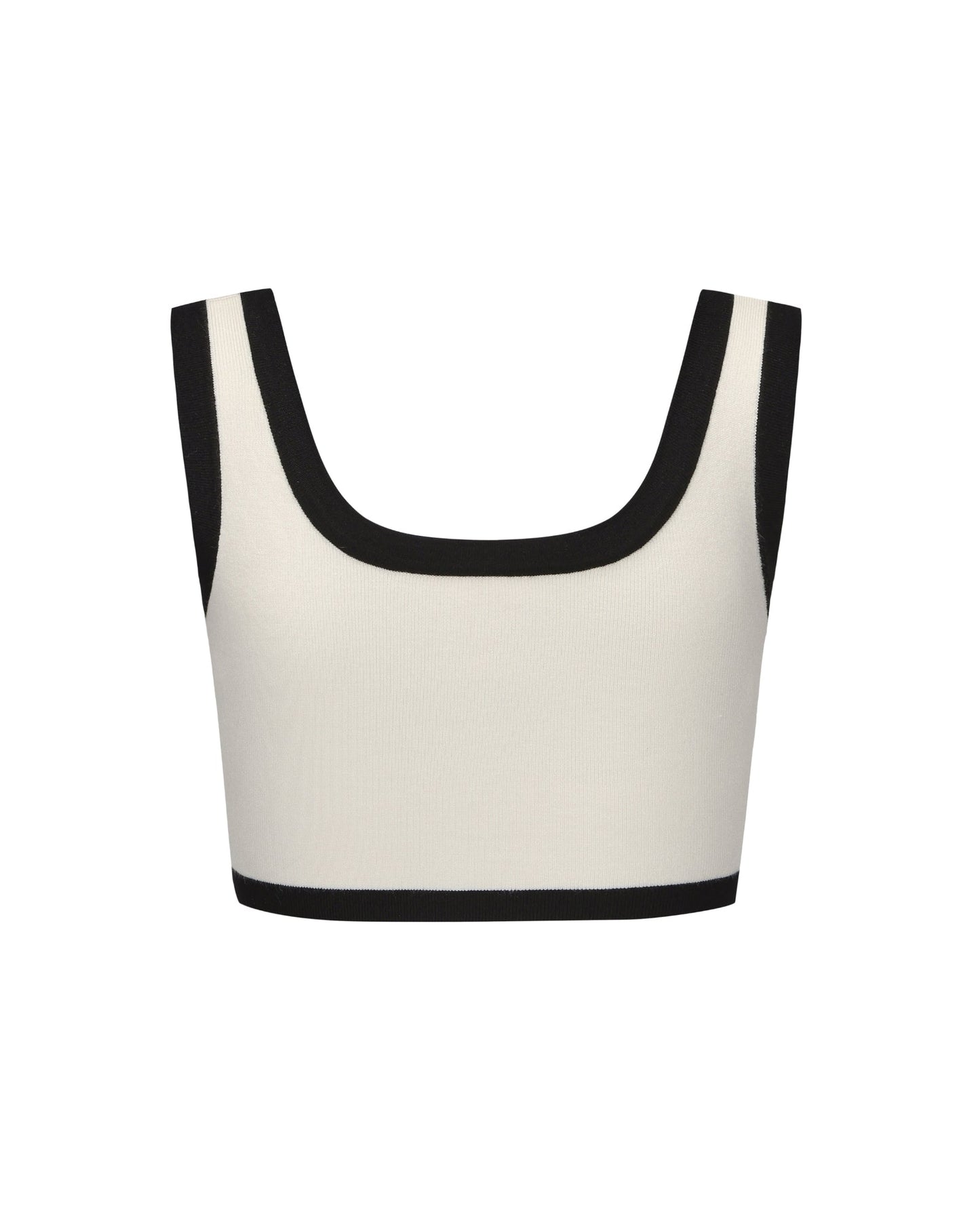 Eliza Vest Top (White)