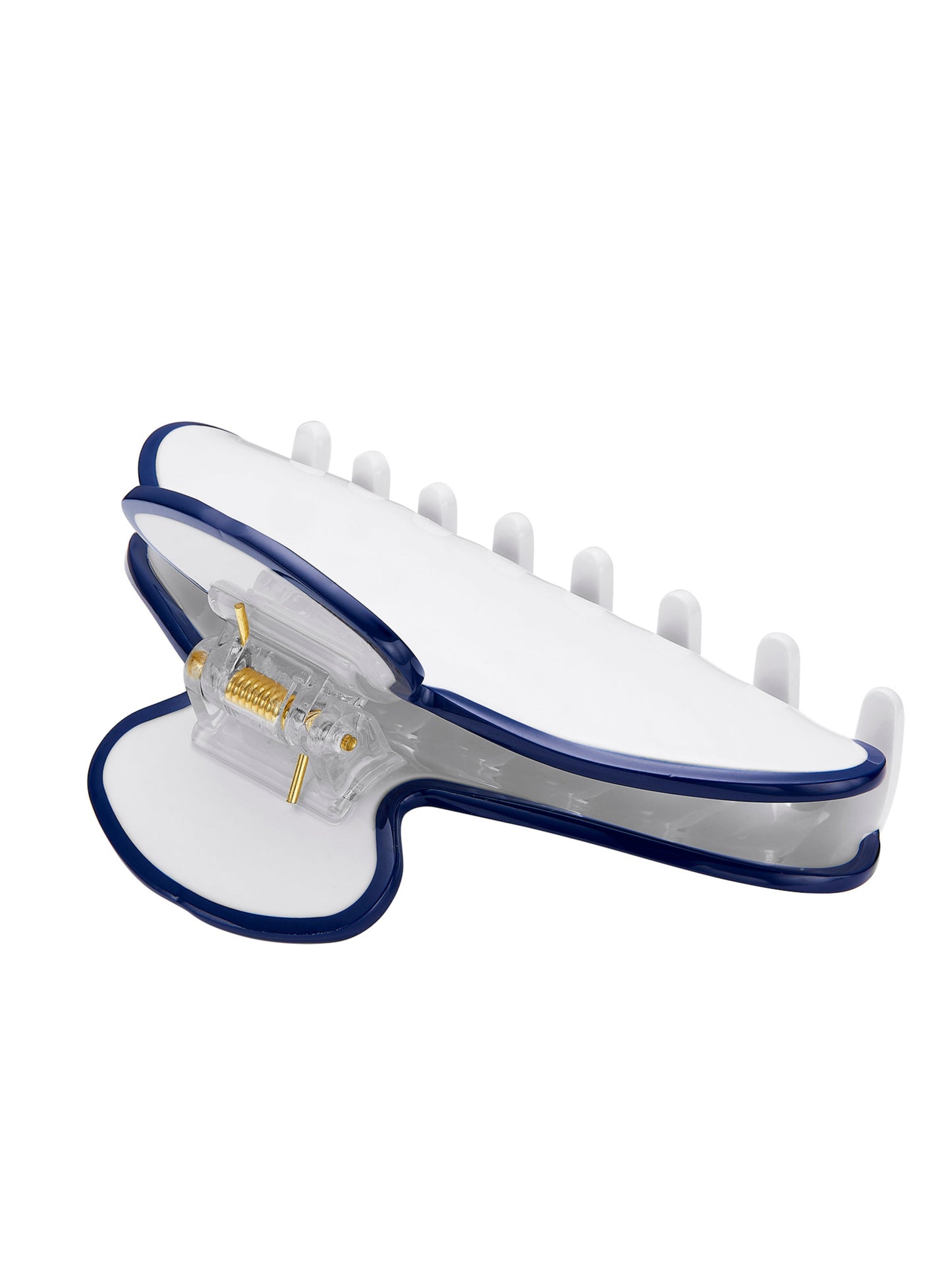 Isabela Crystal White Hair Clip