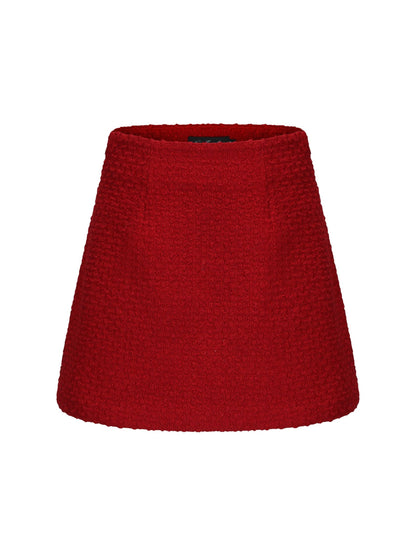 Marlee Skirt (Red) (Final Sale)