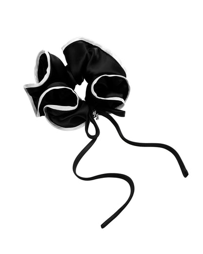 Marlene Scrunchie (Black)