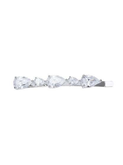 Adriana Crystal Hair Clip Set