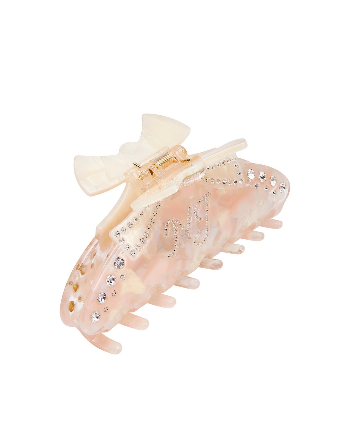 Edith Hair Clip (Pink)