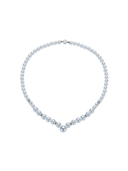 Noemie Graduated Pearl Necklace