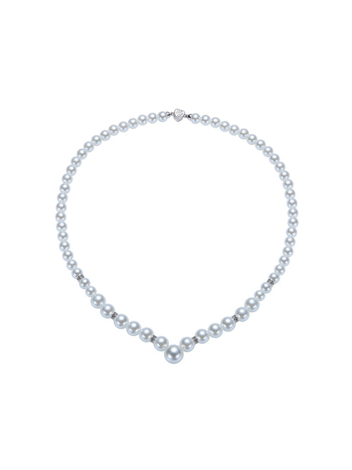 Noemie Graduated Pearl Necklace