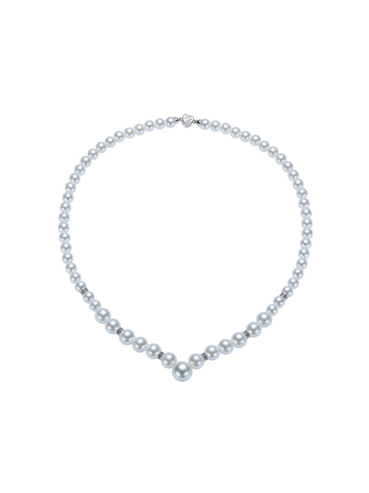 Noemie Graduated Pearl Necklace