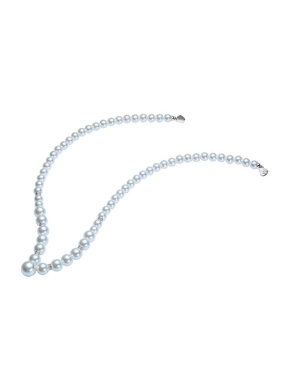 Noemie Graduated Pearl Necklace