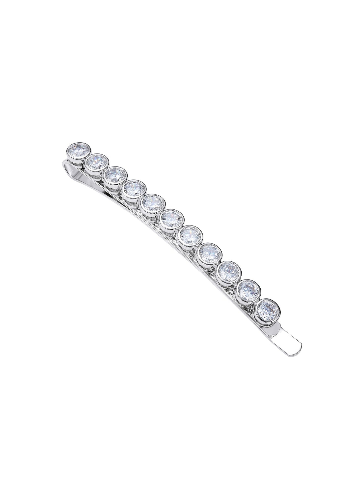 Adriana Crystal Hair Clip Set