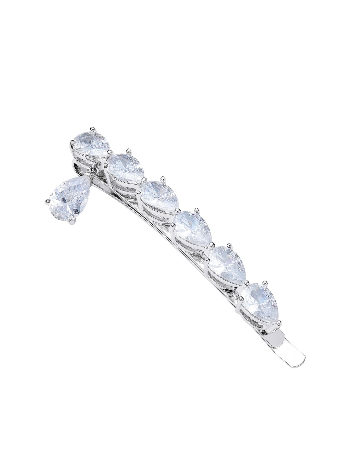 Adriana Crystal Hair Clip Set