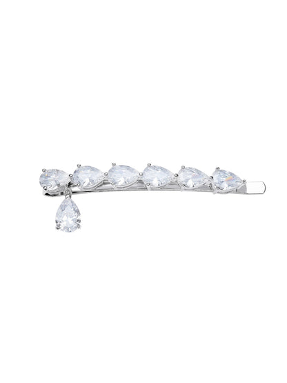 Adriana Crystal Hair Clip Set