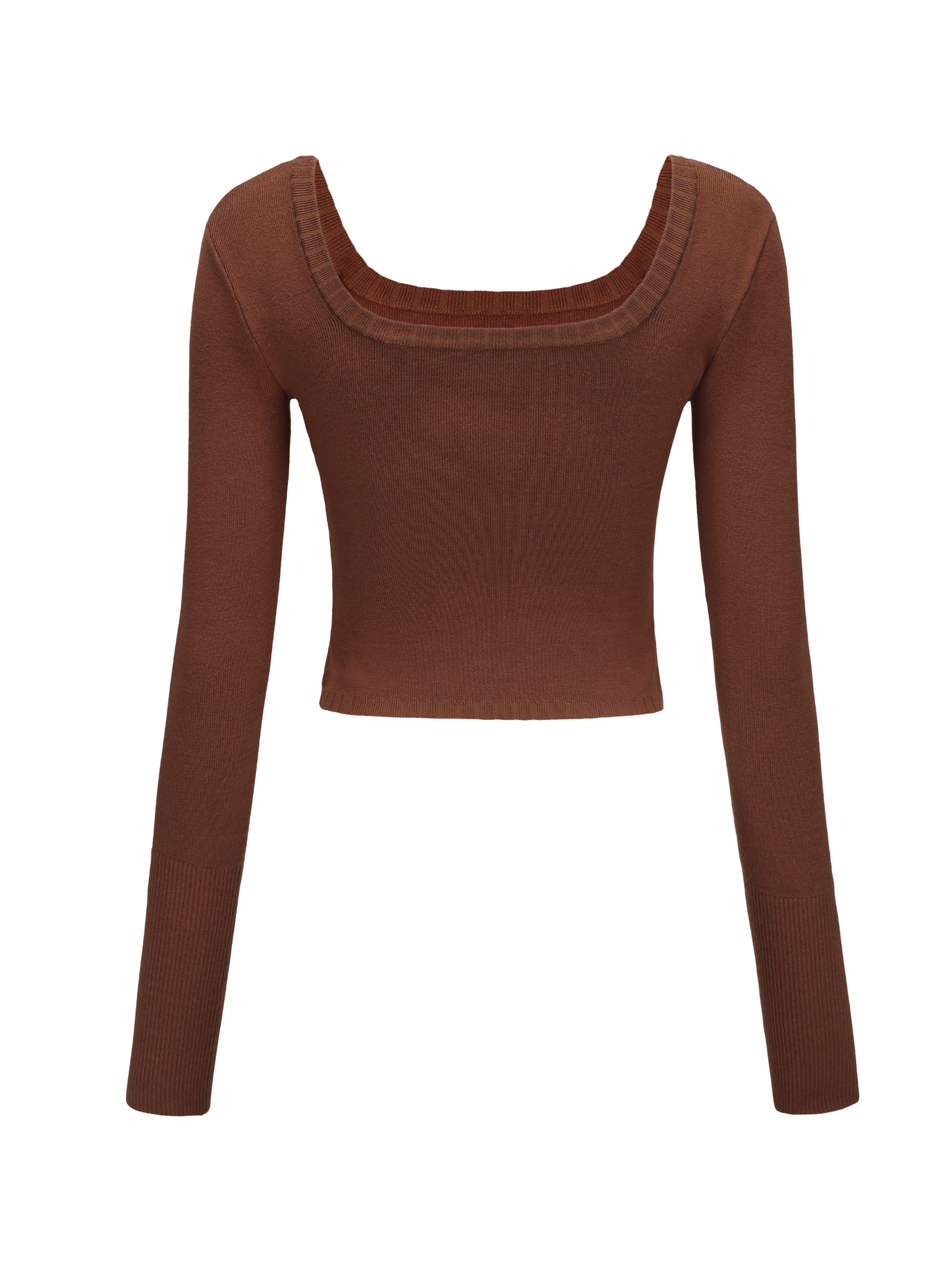 Holly Top (Brown) (Final Sale)