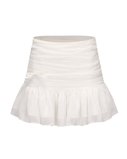 Amor Skirt (White) (Final Sale)