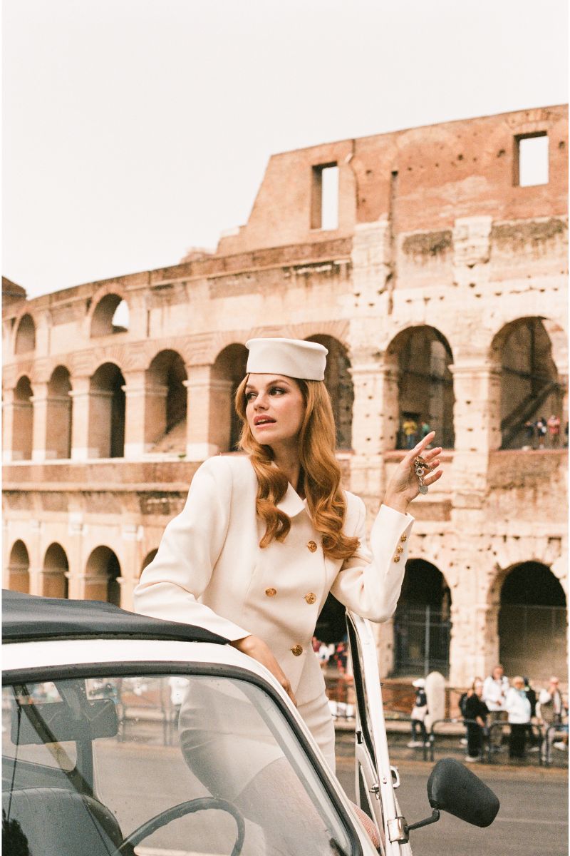 Chloe Blazer (Beige) (Final Sale)