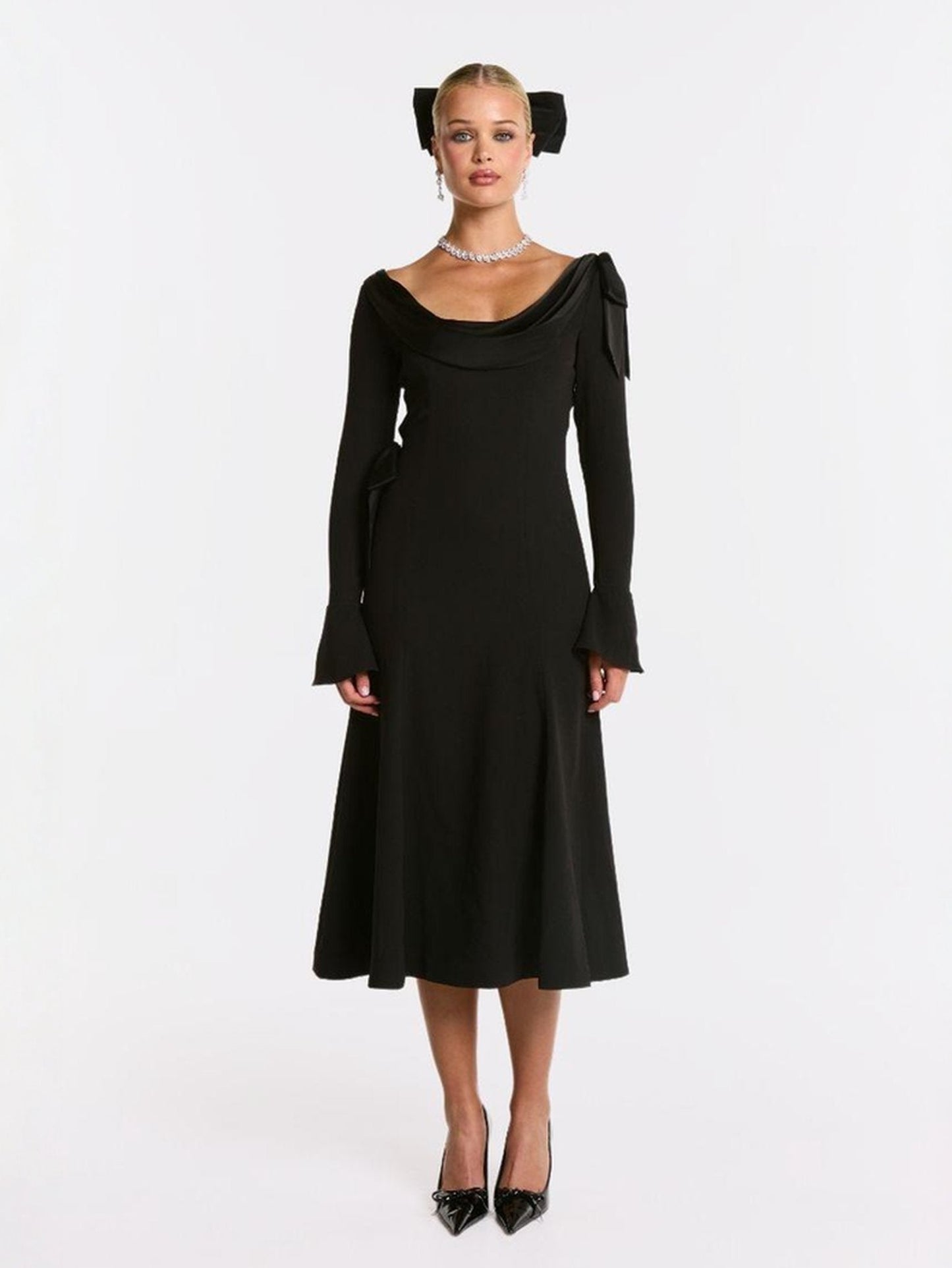 Giselle Dress (Black) (Final Sale)
