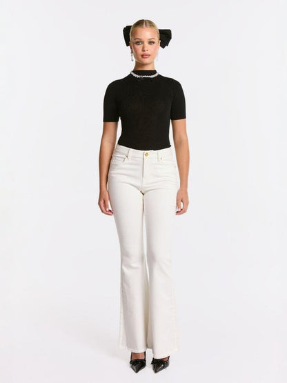 Brittany Jeans (White)