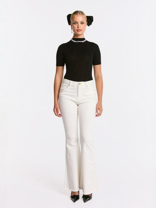 Brittany Jeans (White)