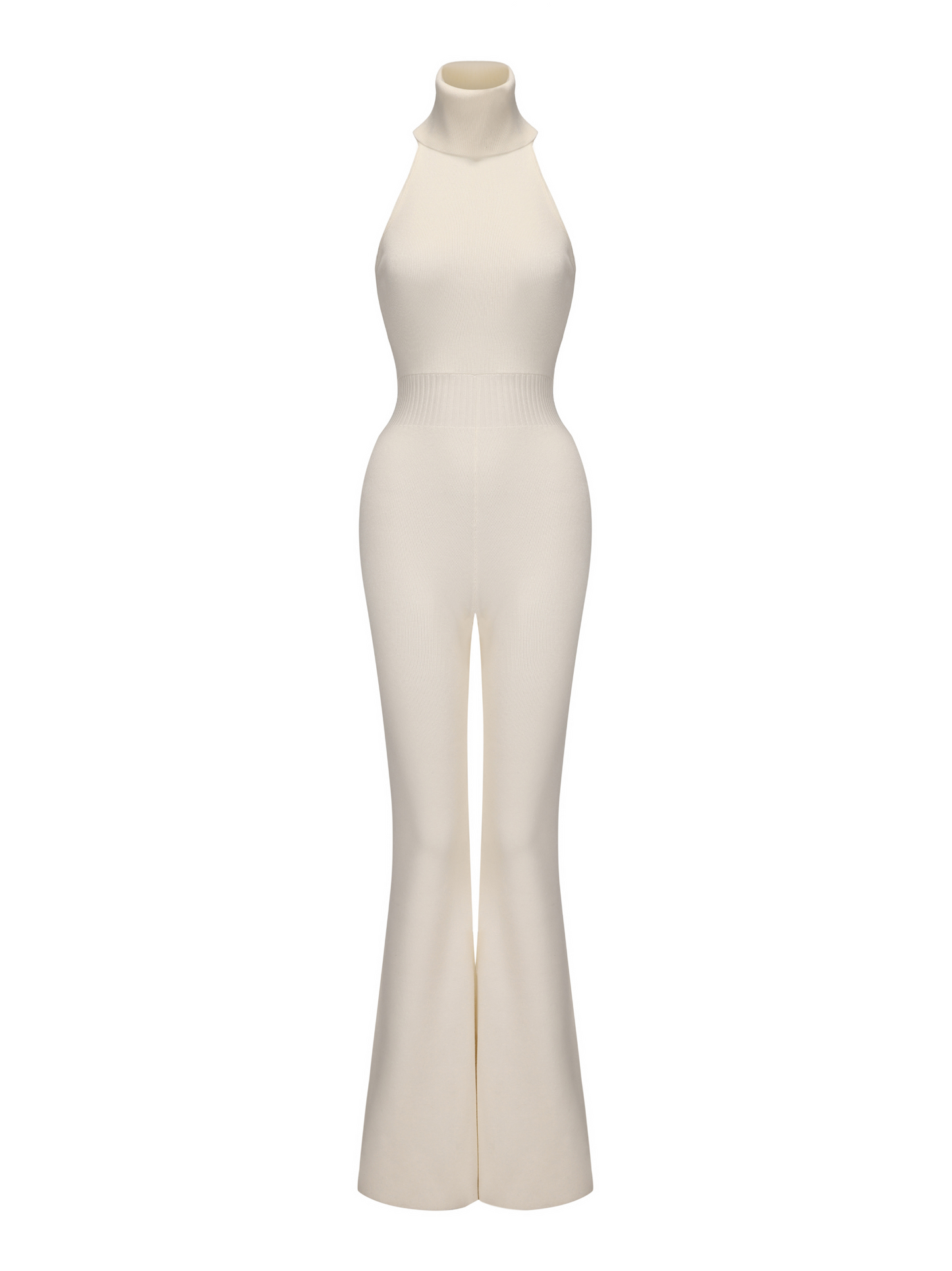 Gwen Jumpsuit (White) (Final Sale)