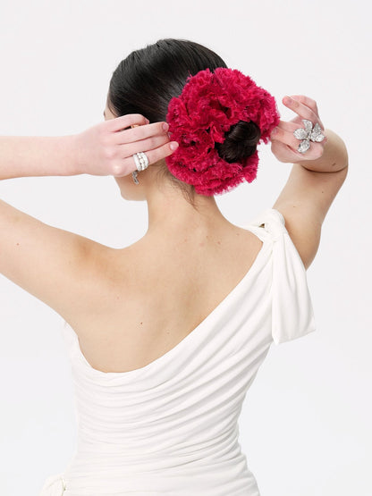 Amani Scrunchie (Red)