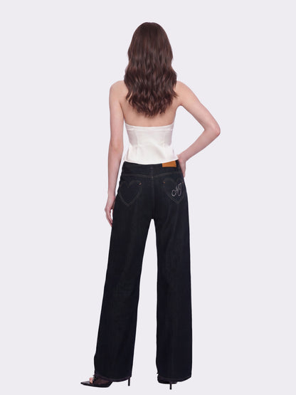 Catalina Heart Pocket Jeans