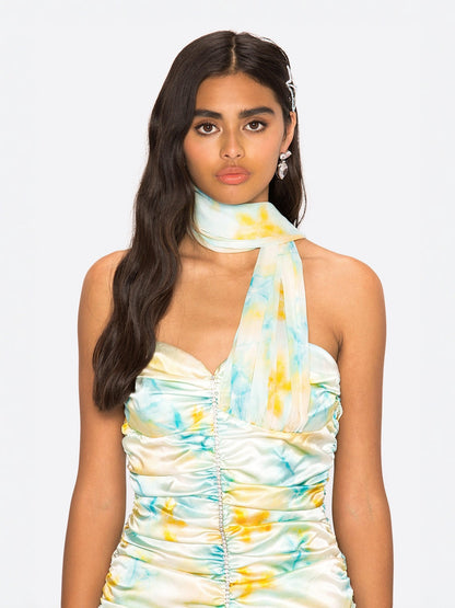 Celine Dress (Green)