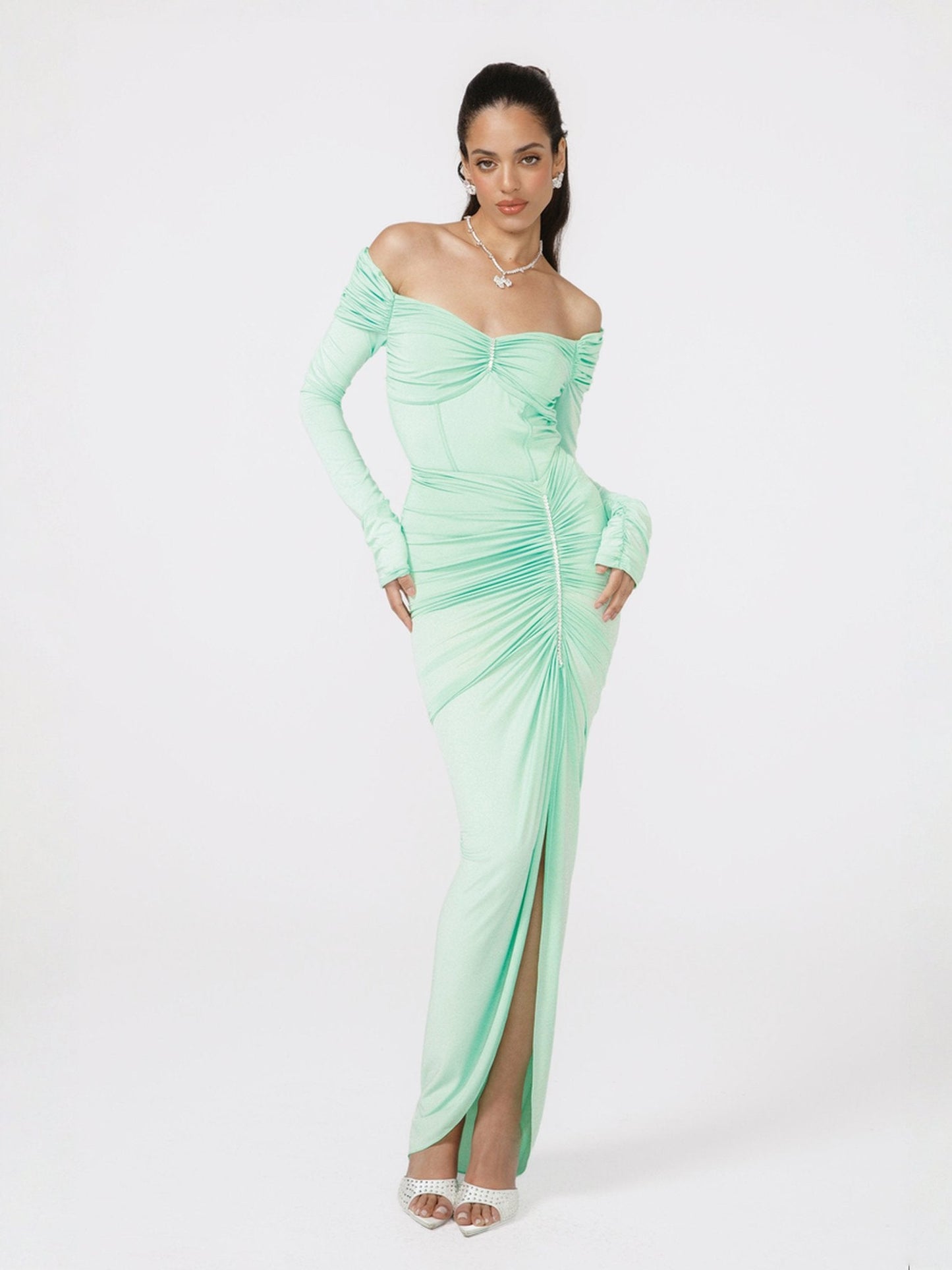 Millie Skirt (Green) (Final Sale)