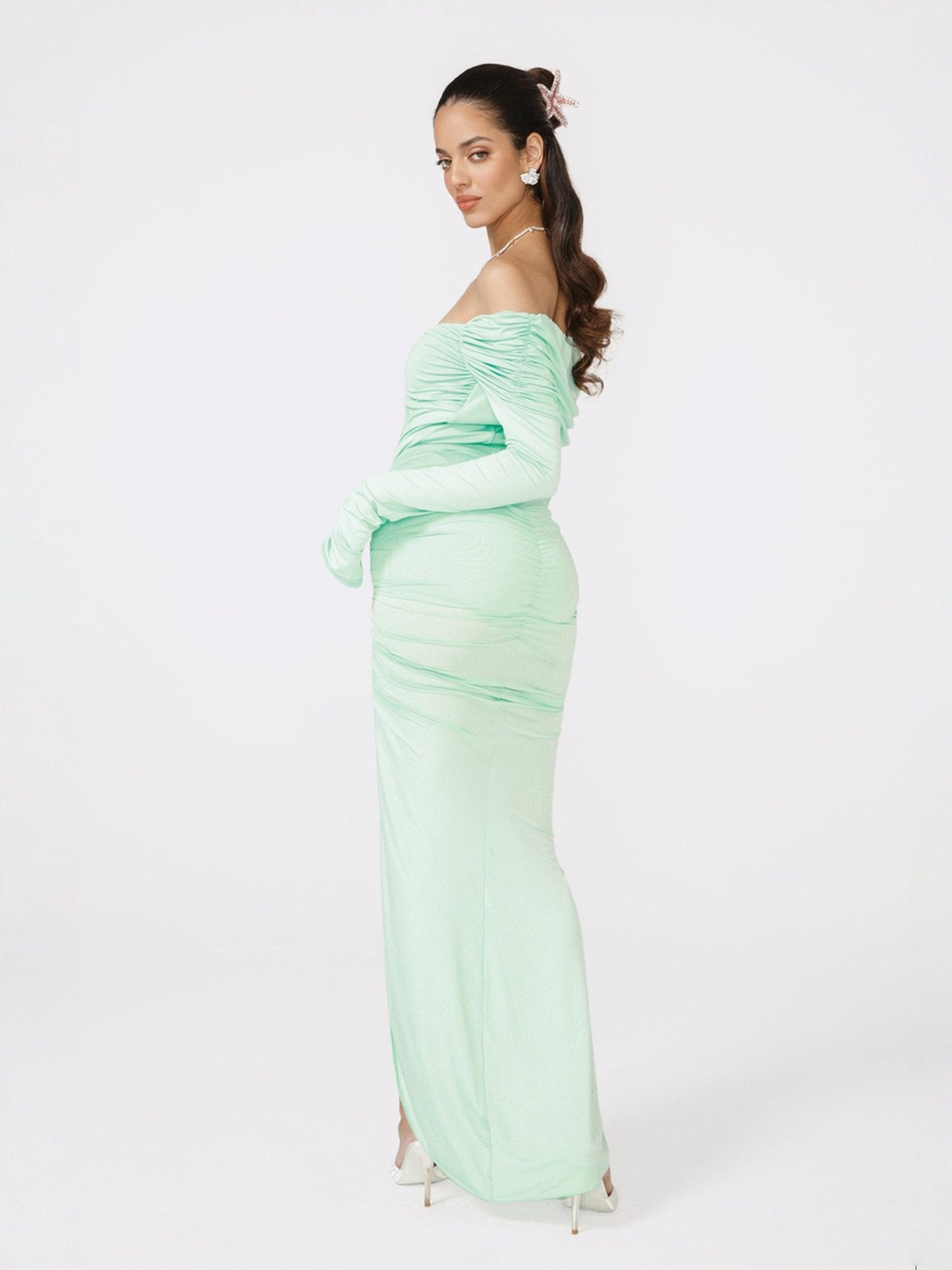 Millie Skirt (Green) (Final Sale)