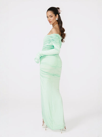 Millie Skirt (Green) (Final Sale)