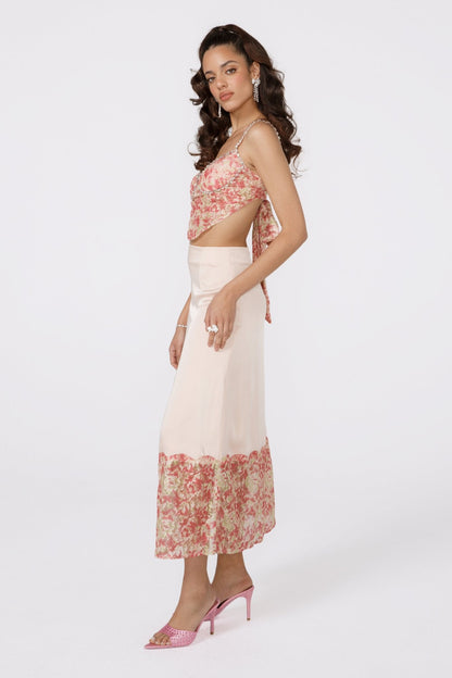 Mia Skirt (Pink)  (Final Sale)