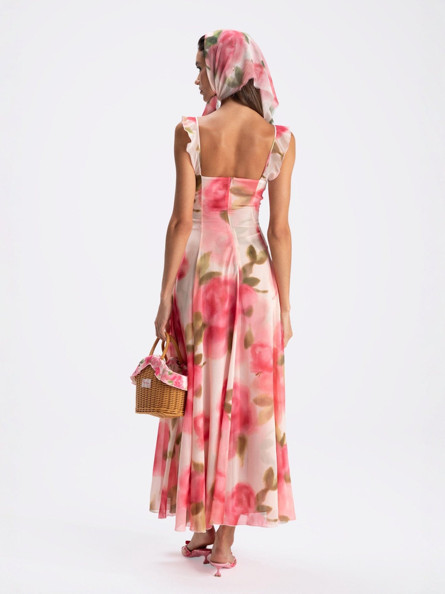 Evie Dress (Floral) (Final Sale)