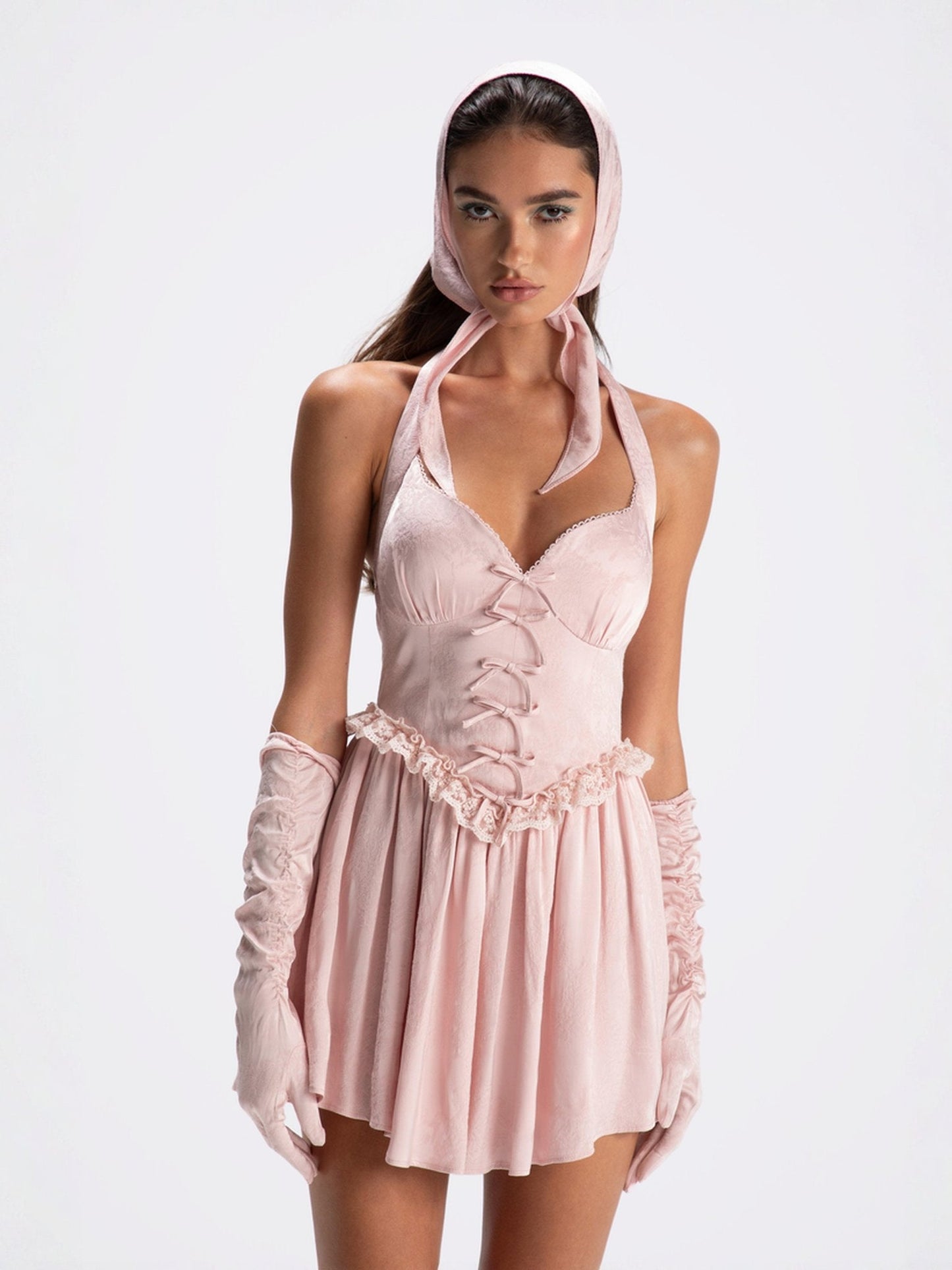 Allie Dress (Pink) (Final Sale)