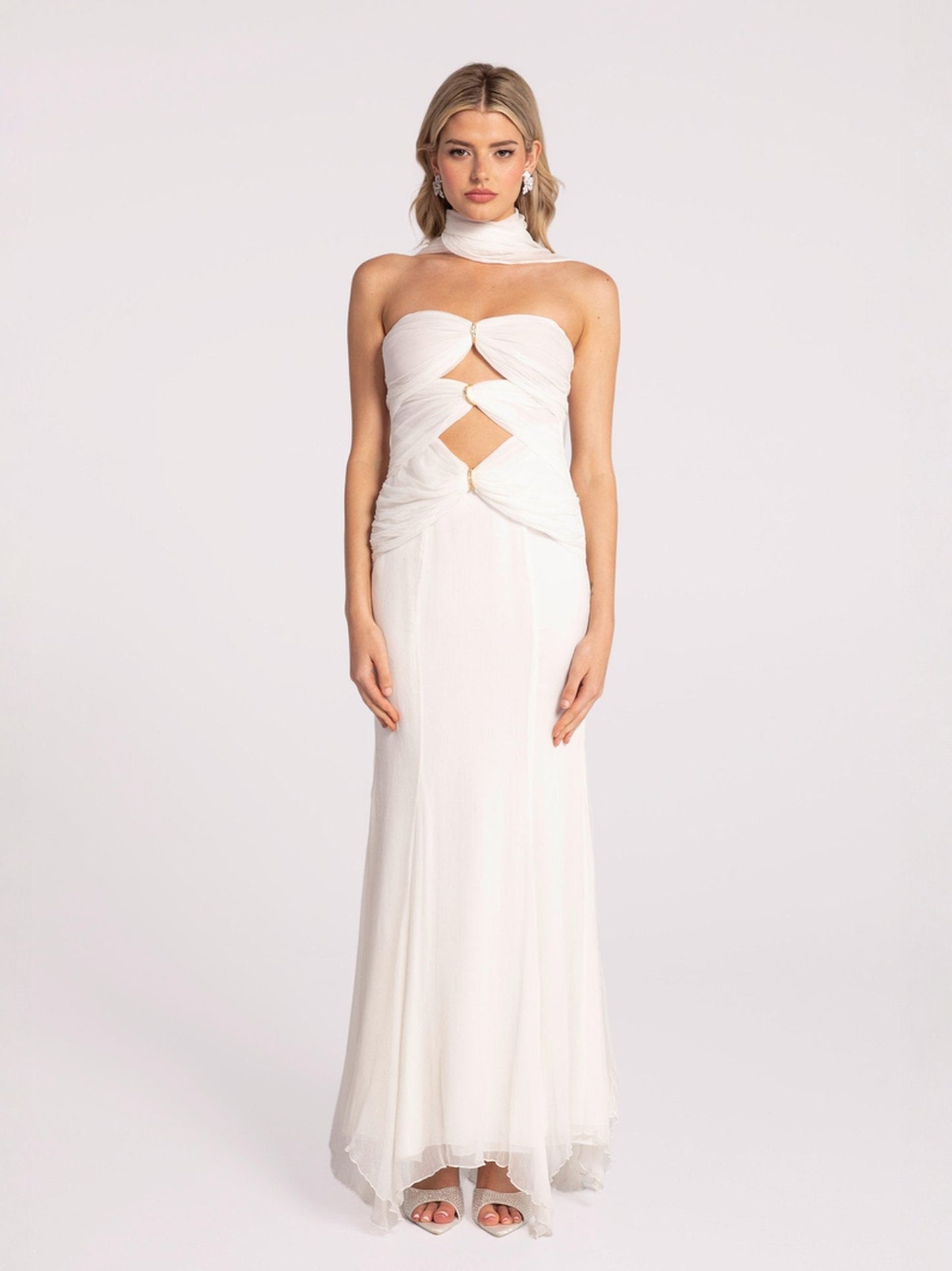 Cassandra Dress (White)