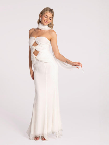 Cassandra Dress (White)