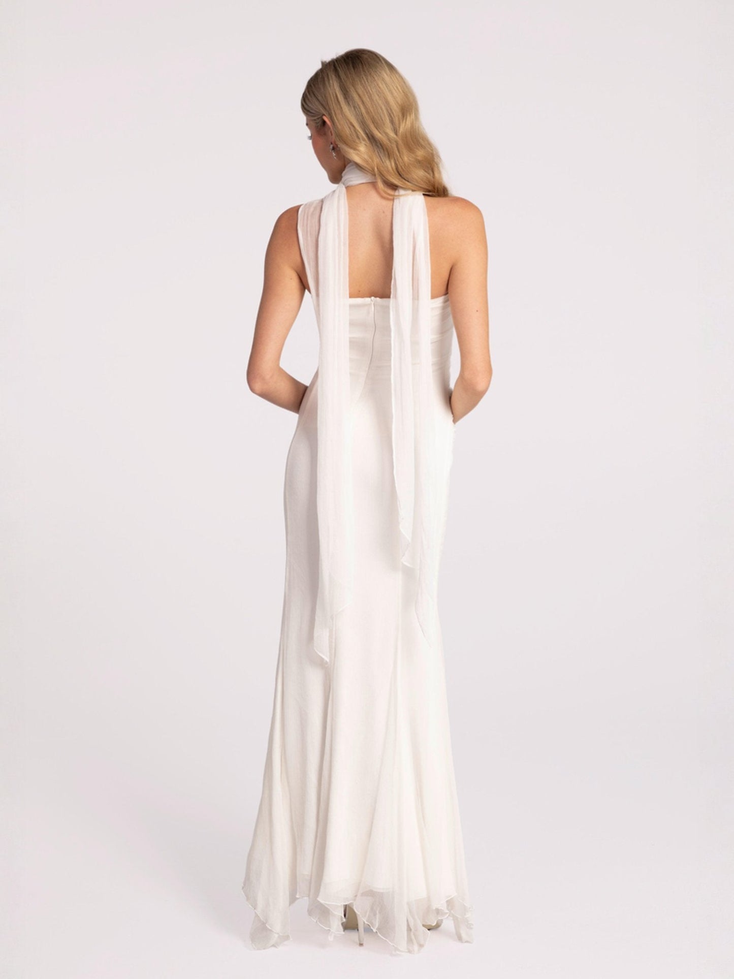 Cassandra Dress (White)