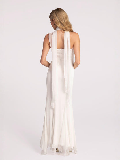 Cassandra Dress (White)