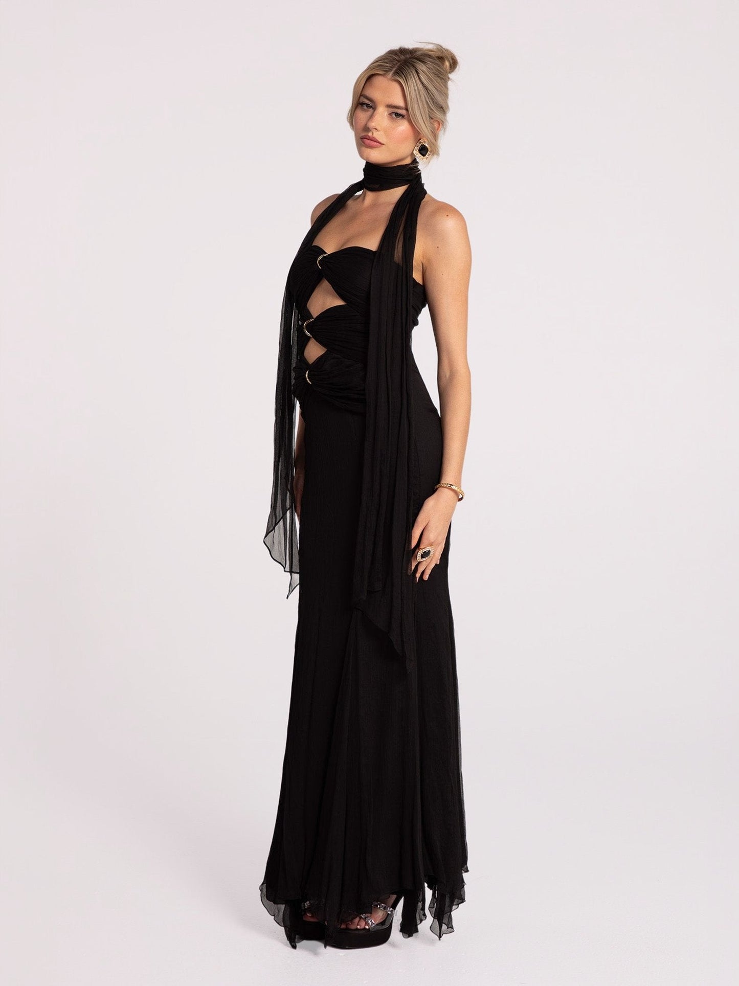 Cassandra Dress (Black)