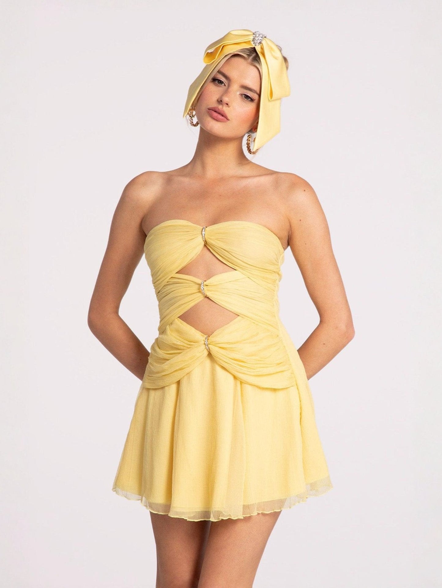 Ilana Dress (Yellow)