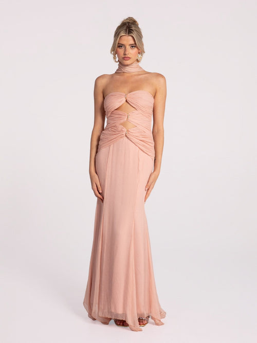 Cassandra Dress (Pink)
